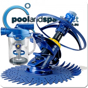 Zodiac T3 Pool Cleaner with Leaf Catcher