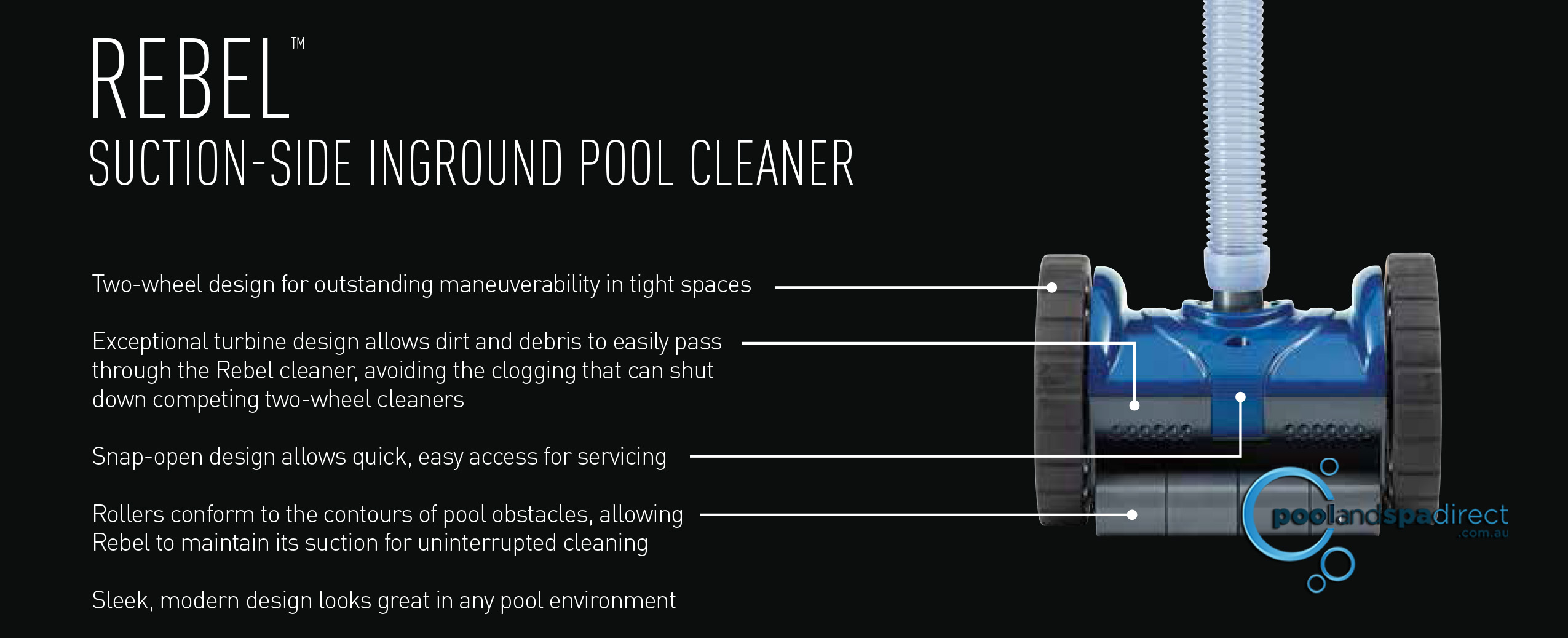 Cheapest Rebel Pool Cleaner